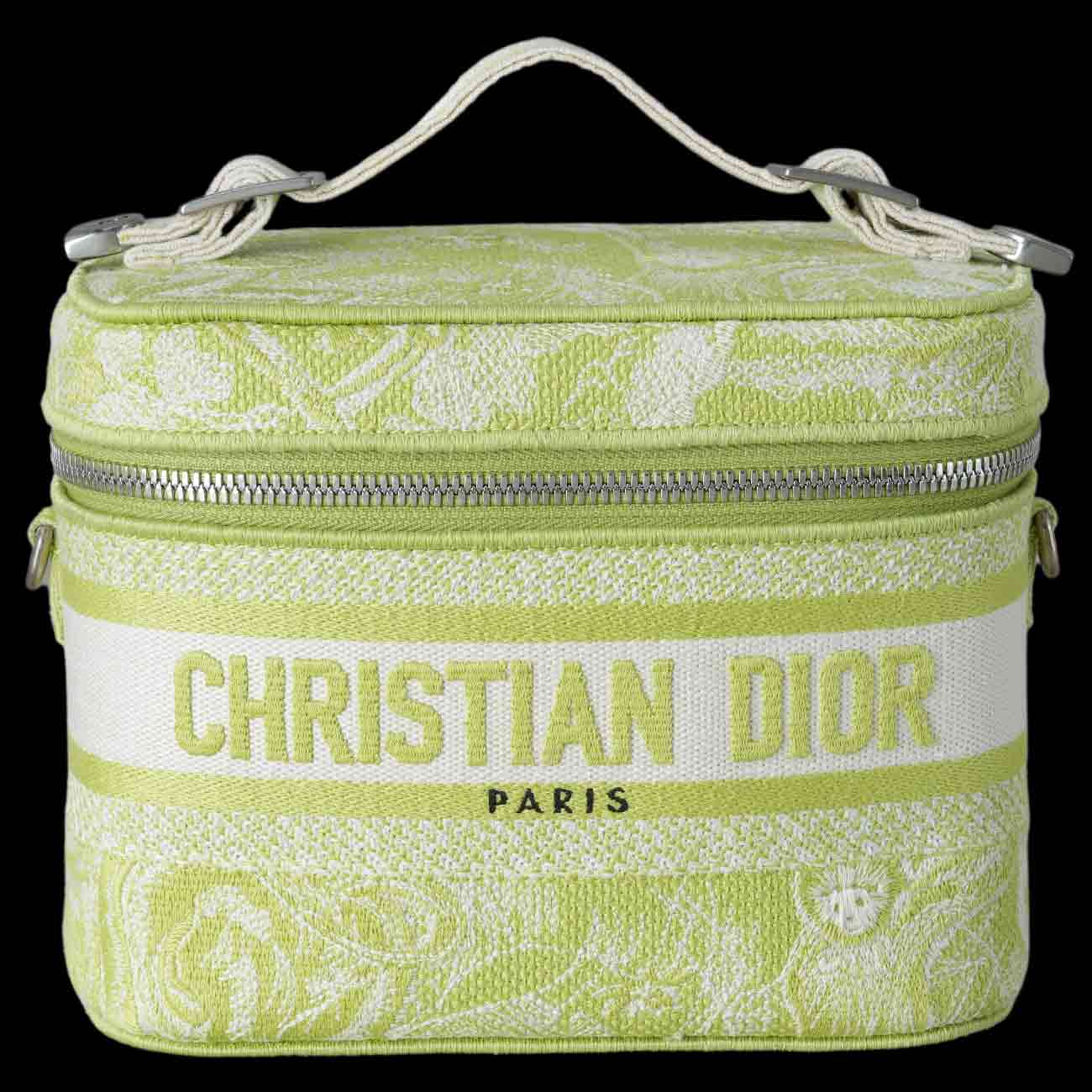 CHRISTIAN DIOR(USED)크리스찬디올 트레블 베니티 케이스 겸 크로스백